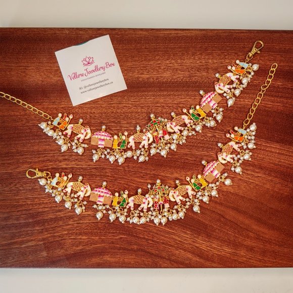 Wedding Anklets - Brand New - Picture 1 of 1